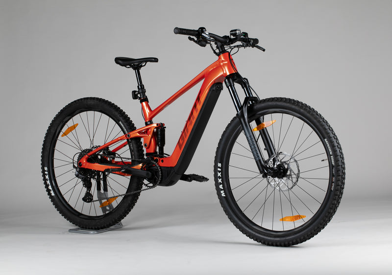 Giant Stance E+ 1 - käytetty sähköpyörä 170-181 cm ajajalle