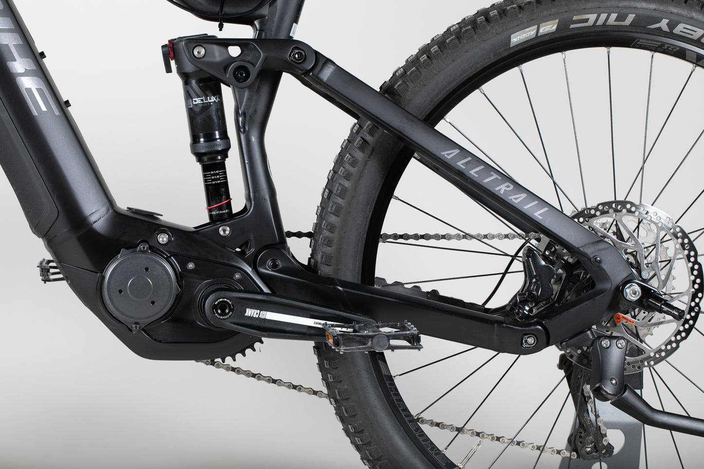 Haibike All trail 3 - käytetty sähköpyörä 158-171 cm