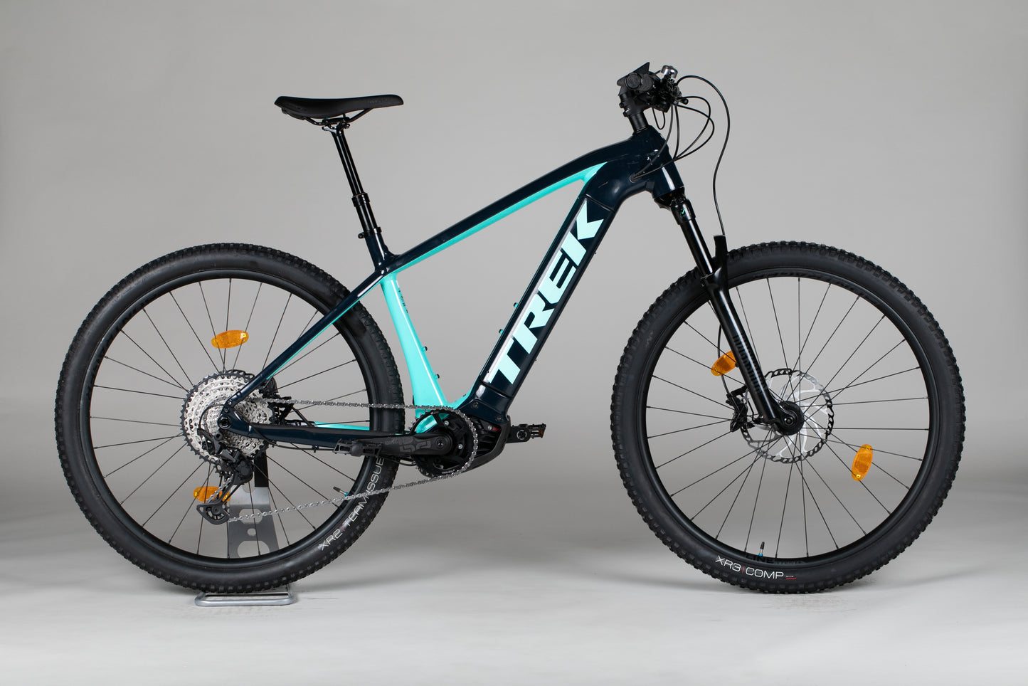 Trek Powerfly 7 - käytetty sähköpyörä 177-188 cm ajajalle