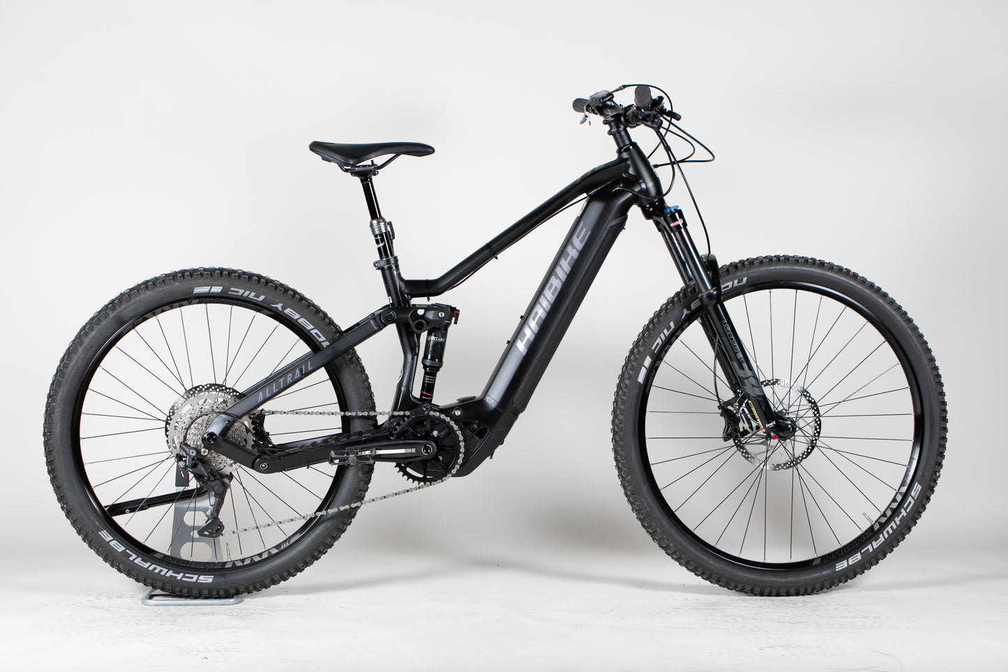 Haibike All trail 3 - käytetty sähköpyörä 158-171 cm