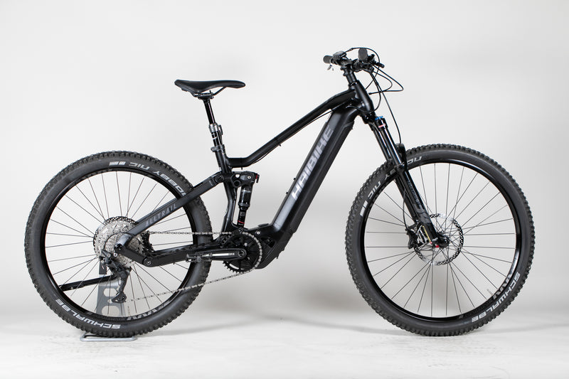 Haibike All trail 3 - käytetty sähköpyörä 158-171 cm