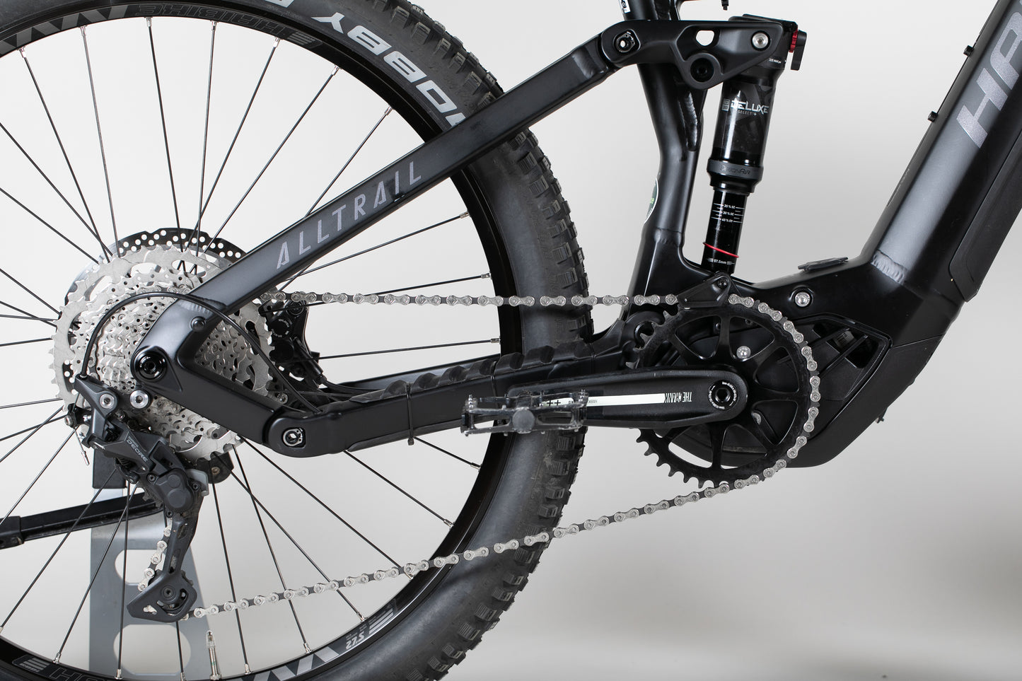 Haibike All trail 3 - käytetty sähköpyörä 158-171 cm