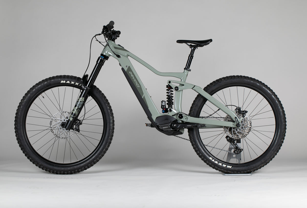 Devinci Ac Deore 12s - käytetty sähköpyörä 169-180 cm ajajalle