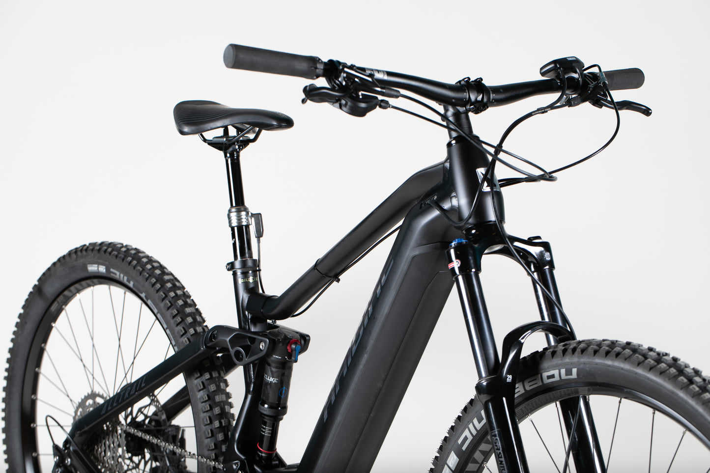 Haibike All trail 3 - käytetty sähköpyörä 158-171 cm