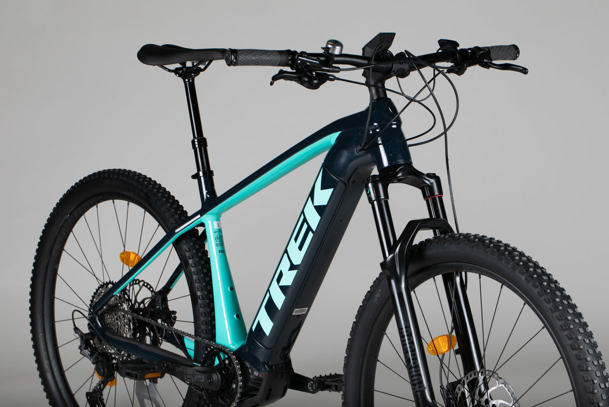 Trek Powerfly 7 - käytetty sähköpyörä 177-188 cm ajajalle