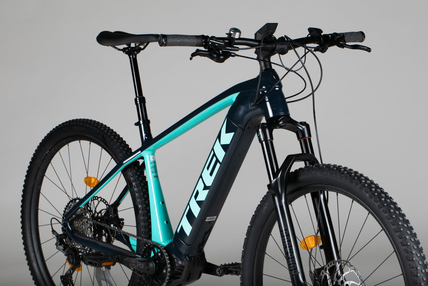 Trek Powerfly 7 - käytetty sähköpyörä 177-188 cm ajajalle