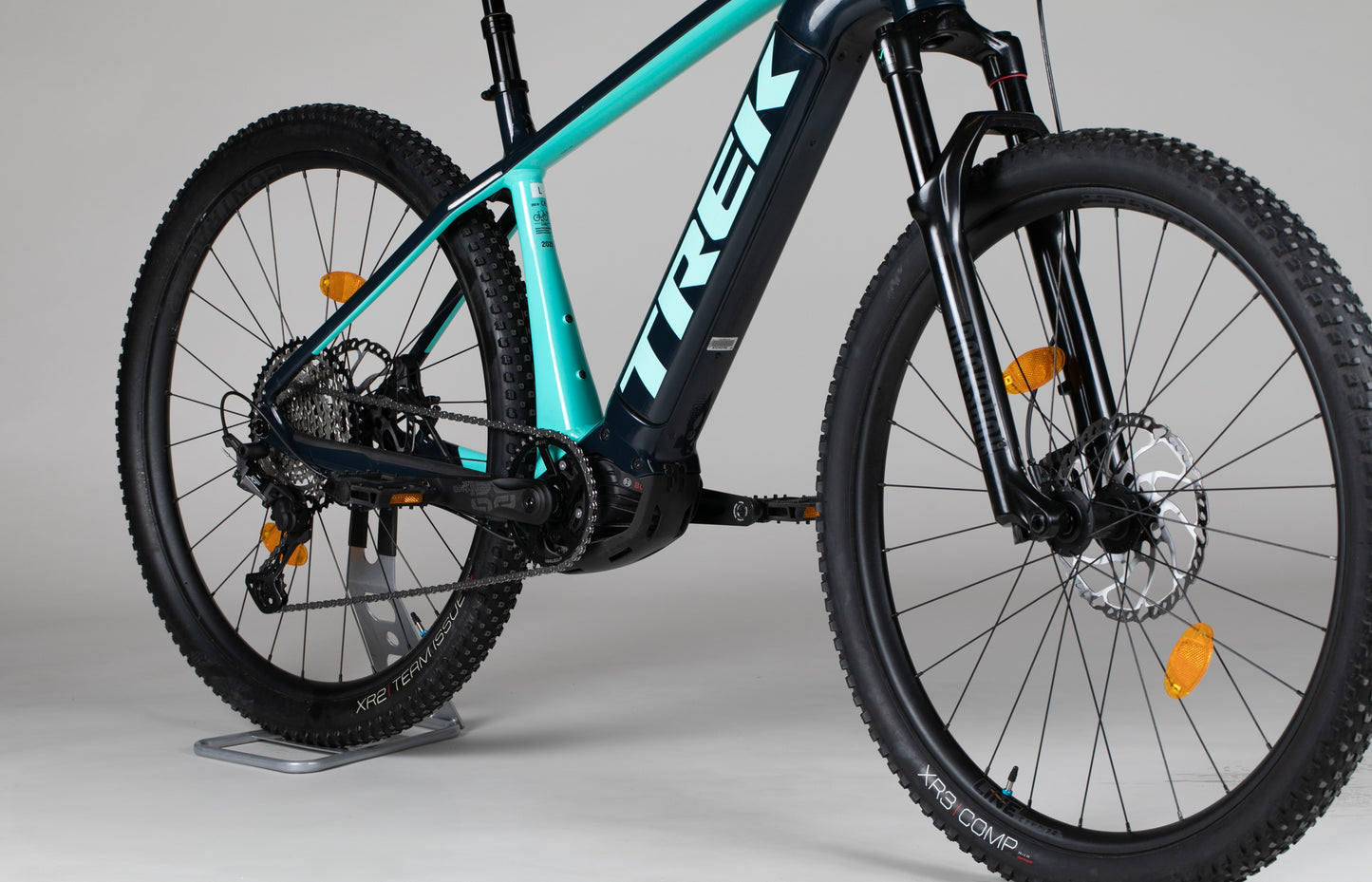 Trek Powerfly 7 - käytetty sähköpyörä 177-188 cm ajajalle