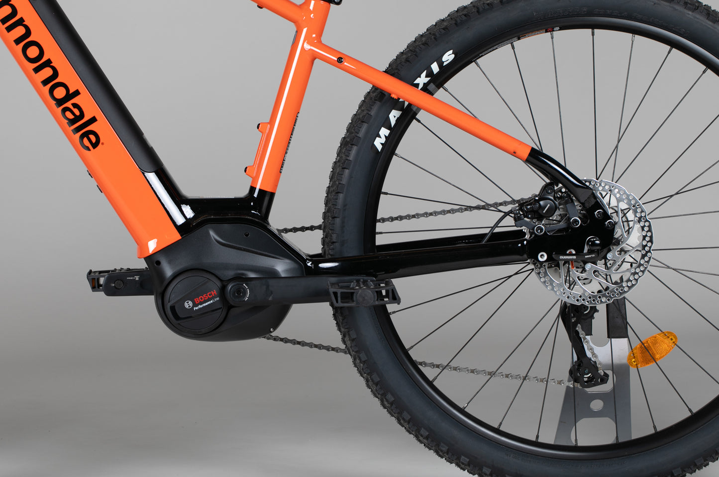 Cannondale Trail Neo 3 - käytetty sähköpyörä 170-184 cm ajajalle