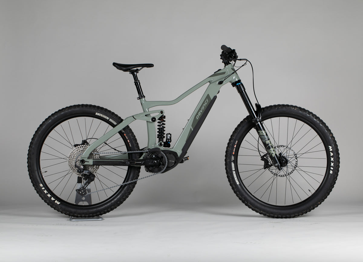 Devinci Ac Deore 12s - käytetty sähköpyörä 169-180 cm ajajalle