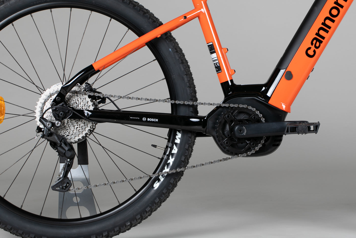 Cannondale Trail Neo 3 - käytetty sähköpyörä 170-184 cm ajajalle