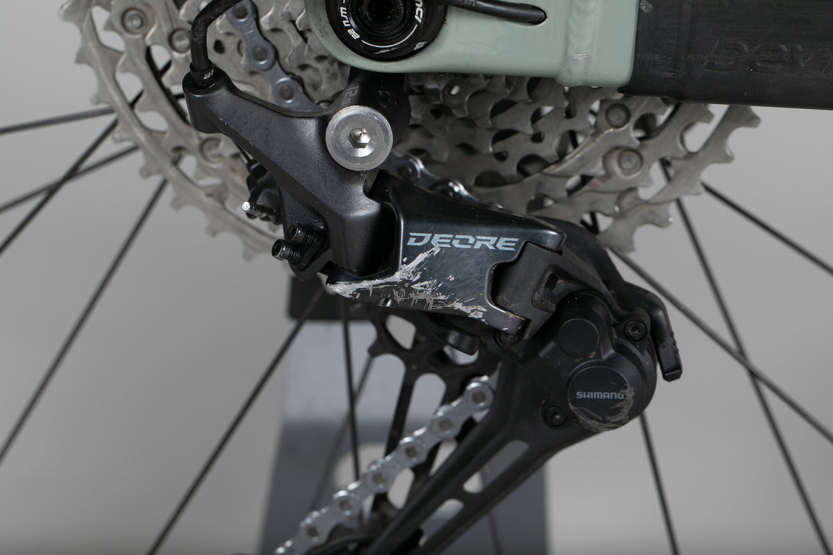 Devinci Ac Deore 12s - käytetty sähköpyörä 169-180 cm ajajalle