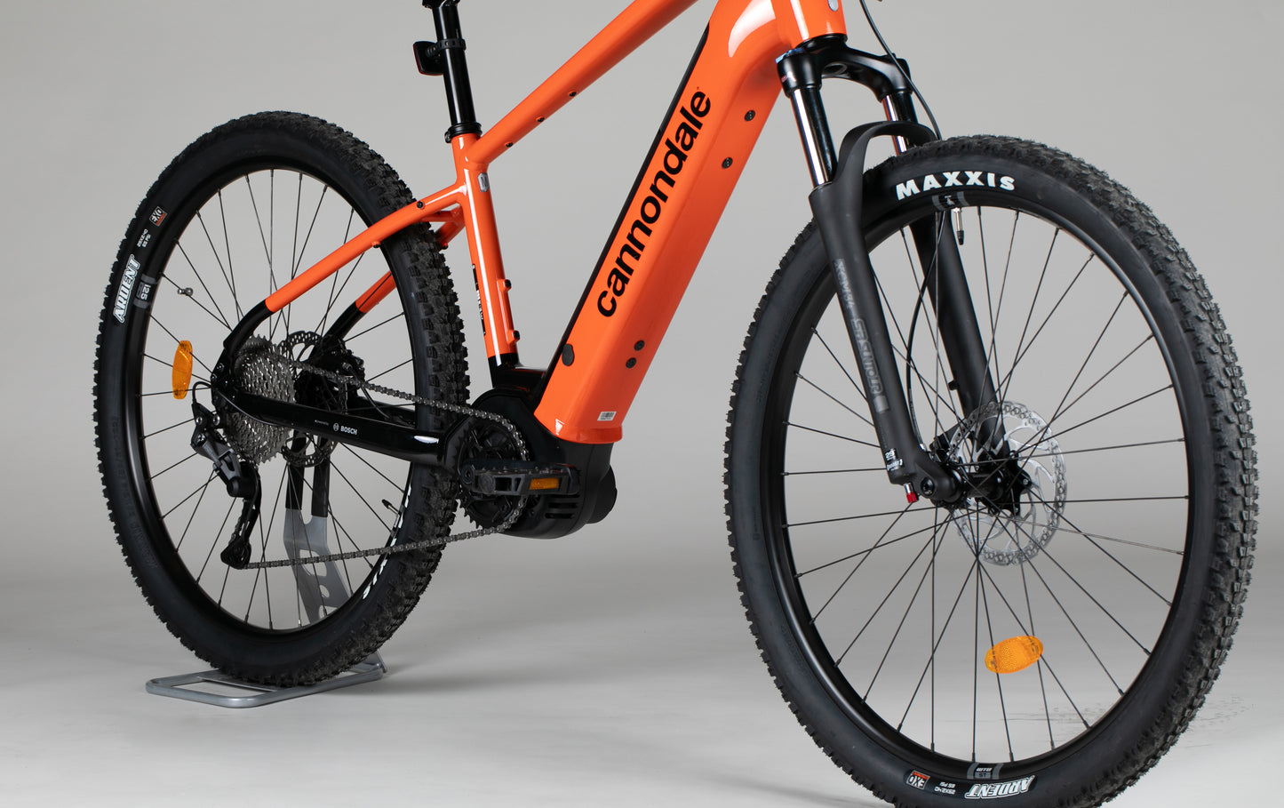 Cannondale Trail Neo 3 - käytetty sähköpyörä 170-184 cm ajajalle