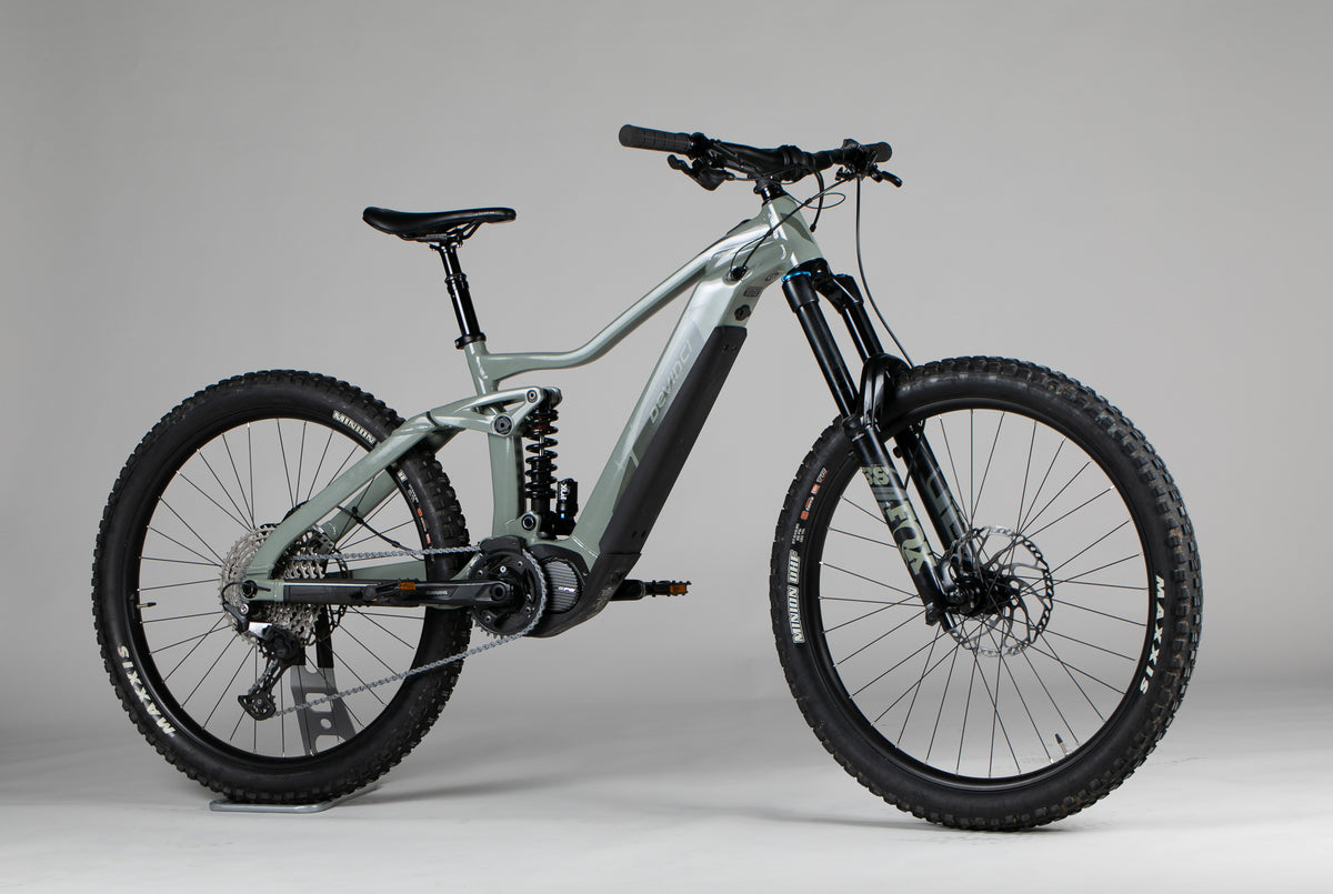 Devinci Ac Deore 12s - käytetty sähköpyörä 169-180 cm ajajalle