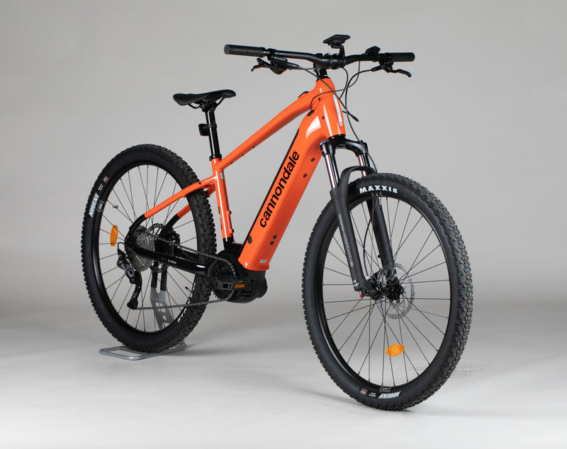 Cannondale Trail Neo 3 - käytetty sähköpyörä 170-184 cm ajajalle