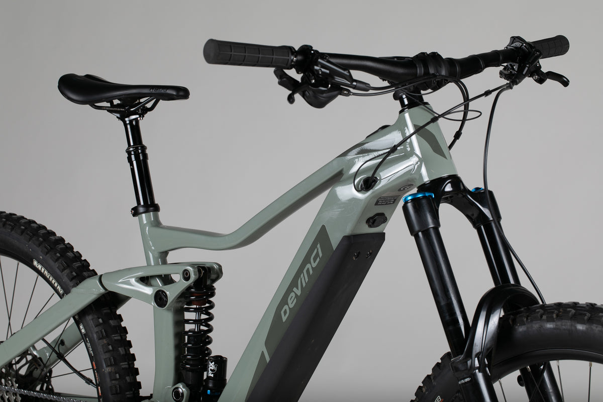 Devinci Ac Deore 12s - käytetty sähköpyörä 169-180 cm ajajalle