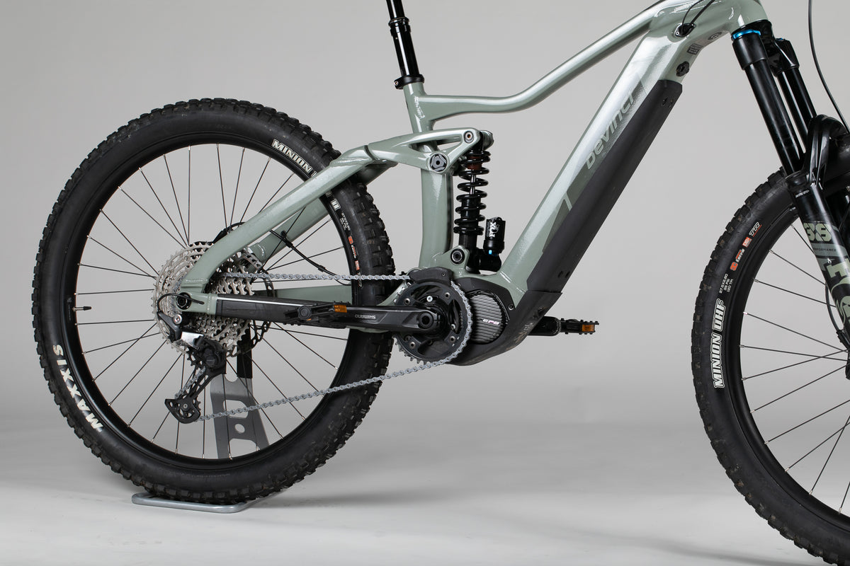 Devinci Ac Deore 12s - käytetty sähköpyörä 169-180 cm ajajalle