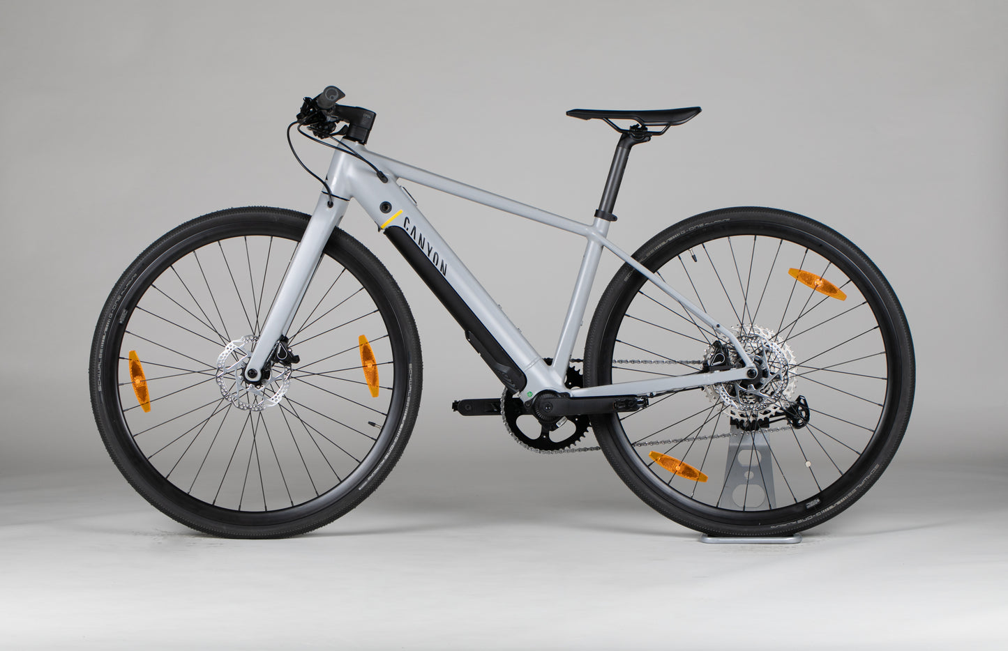 Canyon Roadlite:ON 7 - käytetty sähköpyörä 161-176 cm ajajalle