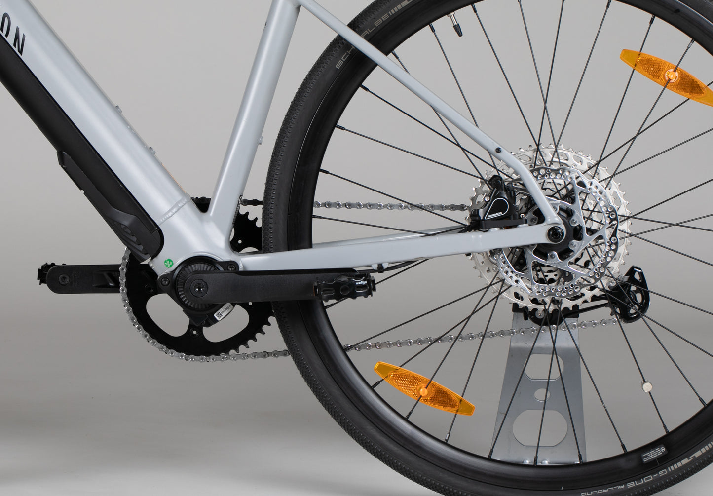 Canyon Roadlite:ON 7 - käytetty sähköpyörä 161-176 cm ajajalle