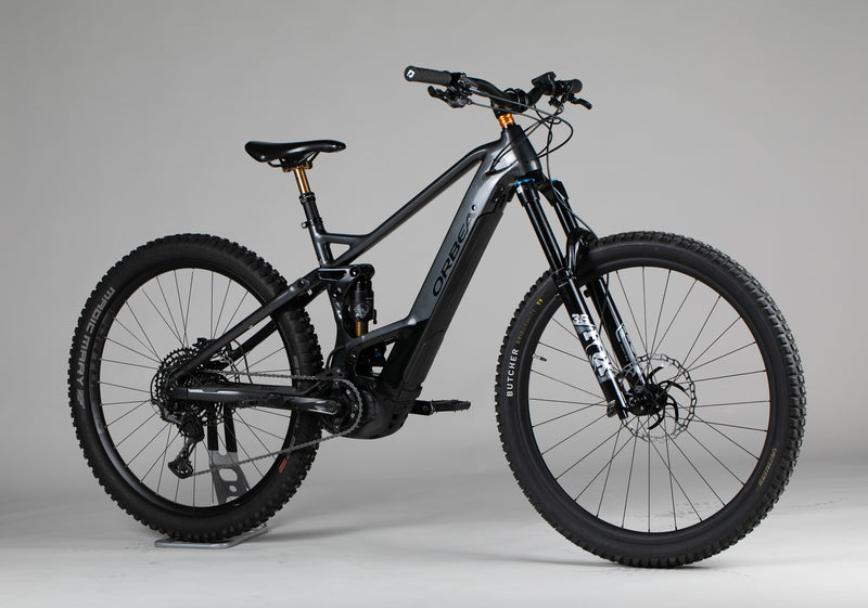 Orbea WILD FS H30 - käytetty sähköpyörä 176-188 cm ajajalle