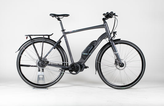 Helkama TE5 Di2 - käytetty sähköpyörä ajajalle 170-195 cm