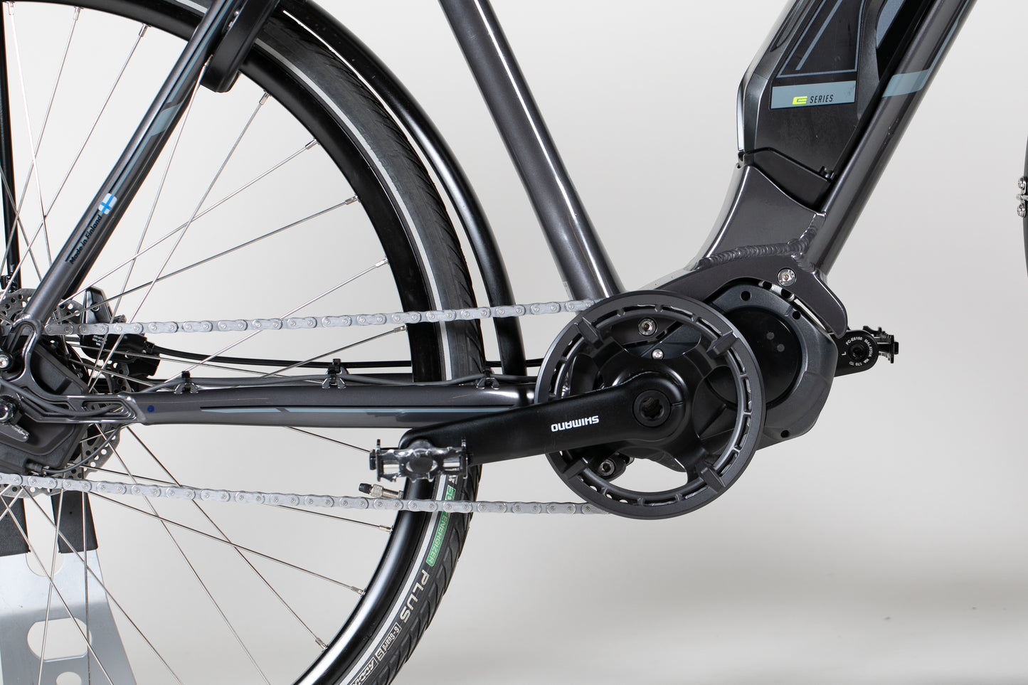 Helkama TE5 Di2 - käytetty sähköpyörä ajajalle 170-195 cm