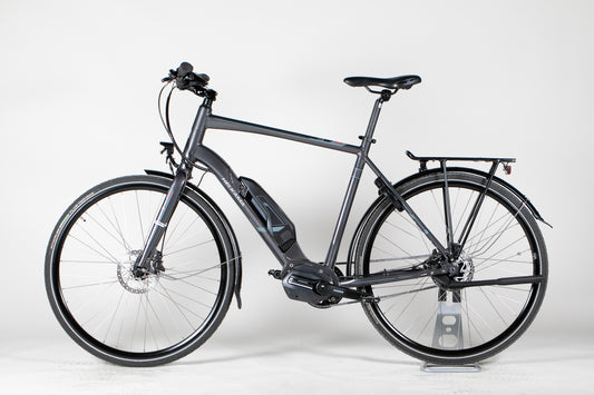 Helkama TE5 Di2 - käytetty sähköpyörä ajajalle 170-195 cm
