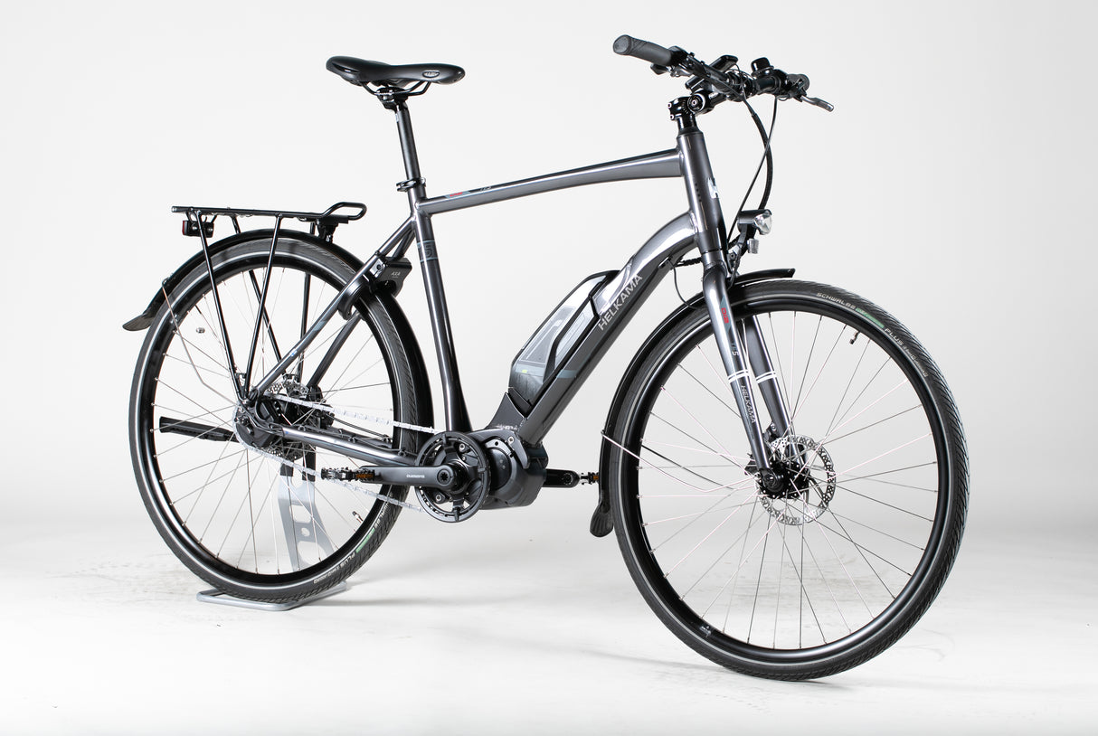 Helkama TE5 Di2 - käytetty sähköpyörä ajajalle 170-195 cm