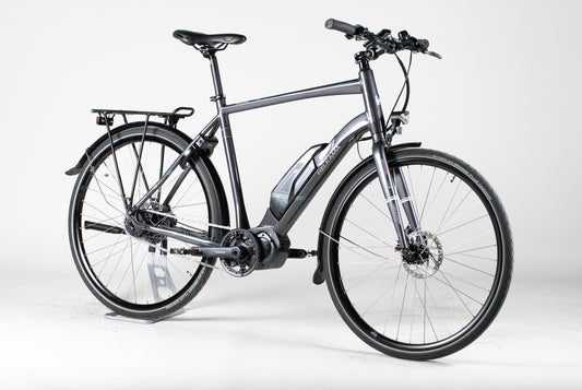 Helkama TE5 Di2 - käytetty sähköpyörä ajajalle 170-195 cm