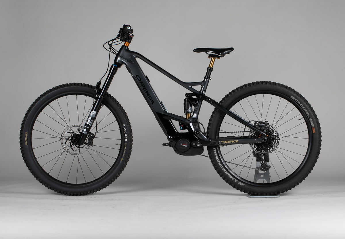 Orbea WILD FS H30 - käytetty sähköpyörä 176-188 cm ajajalle