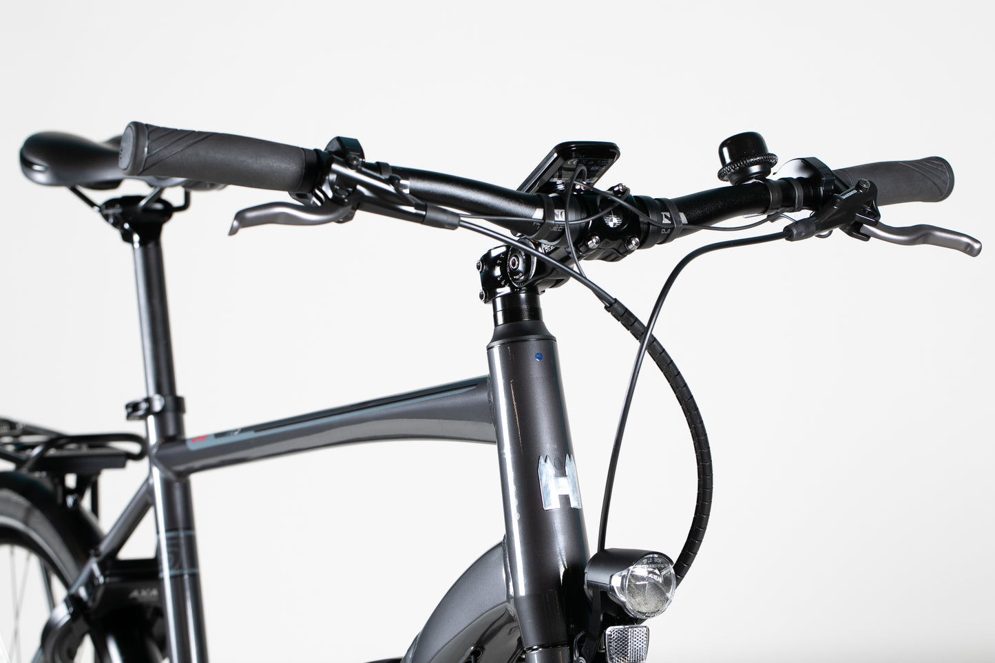 Helkama TE5 Di2 - käytetty sähköpyörä ajajalle 170-195 cm