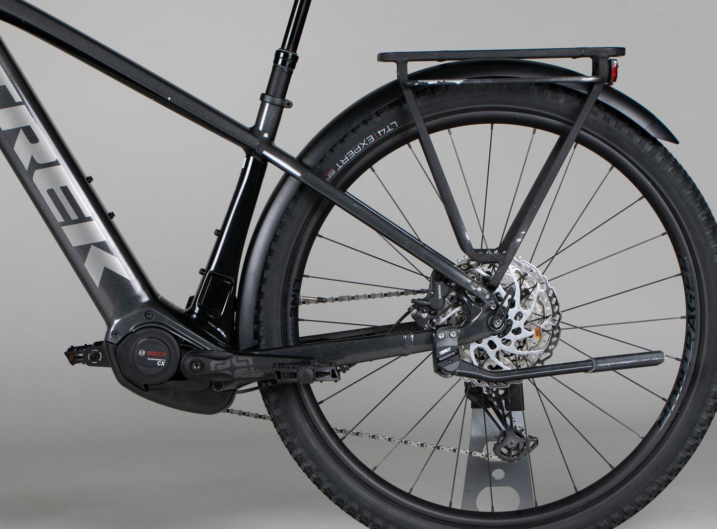 Trek Powerfly 7 Equipped - käytetty sähköpyörä 165-176 cm ajajalle