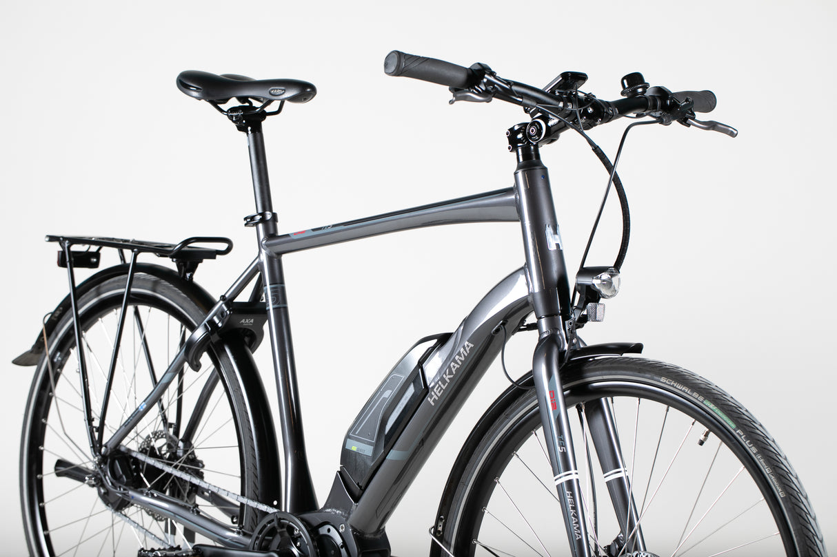 Helkama TE5 Di2 - käytetty sähköpyörä ajajalle 170-195 cm