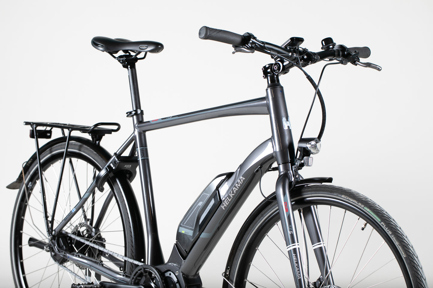 Helkama TE5 Di2 - käytetty sähköpyörä ajajalle 170-195 cm
