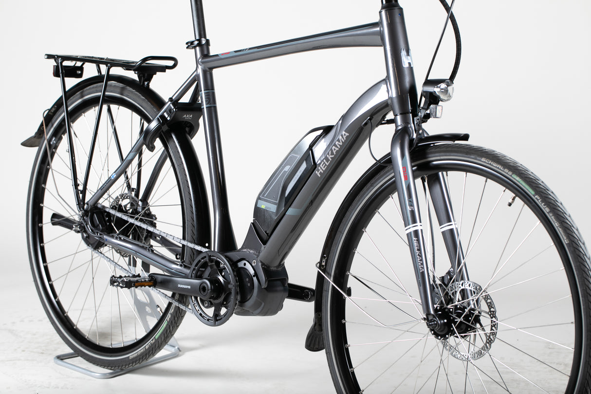 Helkama TE5 Di2 - käytetty sähköpyörä ajajalle 170-195 cm