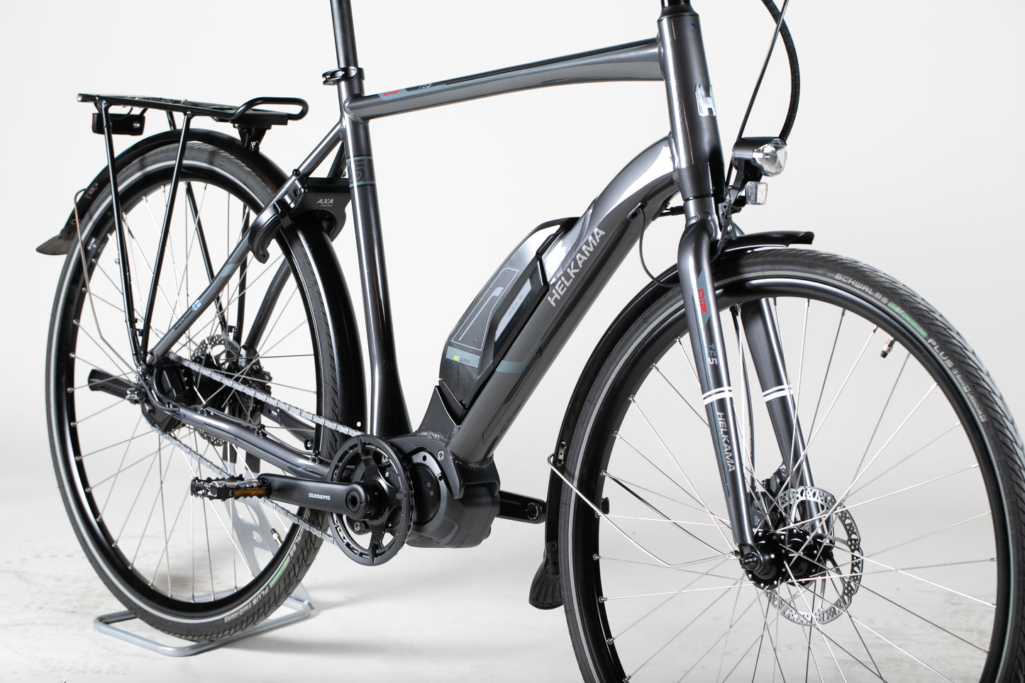 Helkama TE5 Di2 - käytetty sähköpyörä ajajalle 170-195 cm
