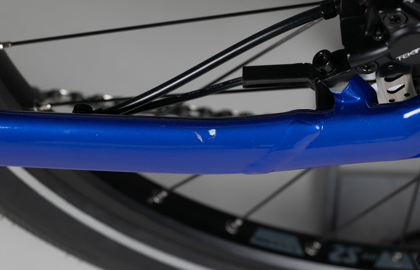 Haibike Trekking 4 - käytetty sähköpyörä 185-195 cm ajajalle