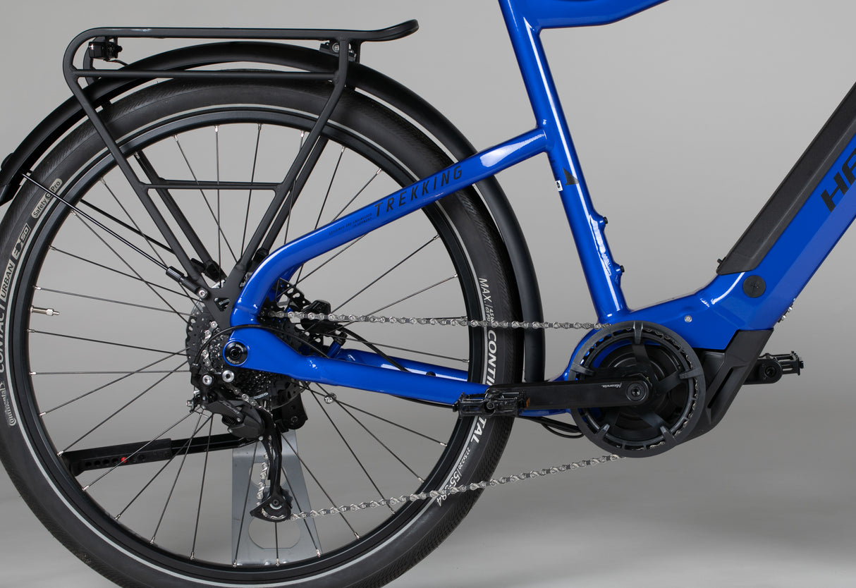 Haibike Trekking 4 - käytetty sähköpyörä 185-195 cm ajajalle