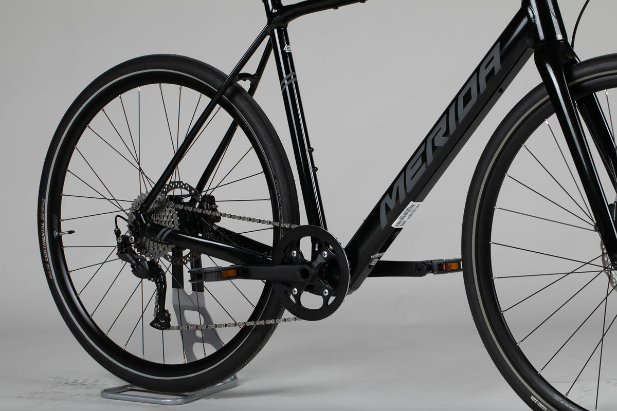 Merida eSpeeder 200 - käytetty sähköpyörä 188-200 cm ajajalle