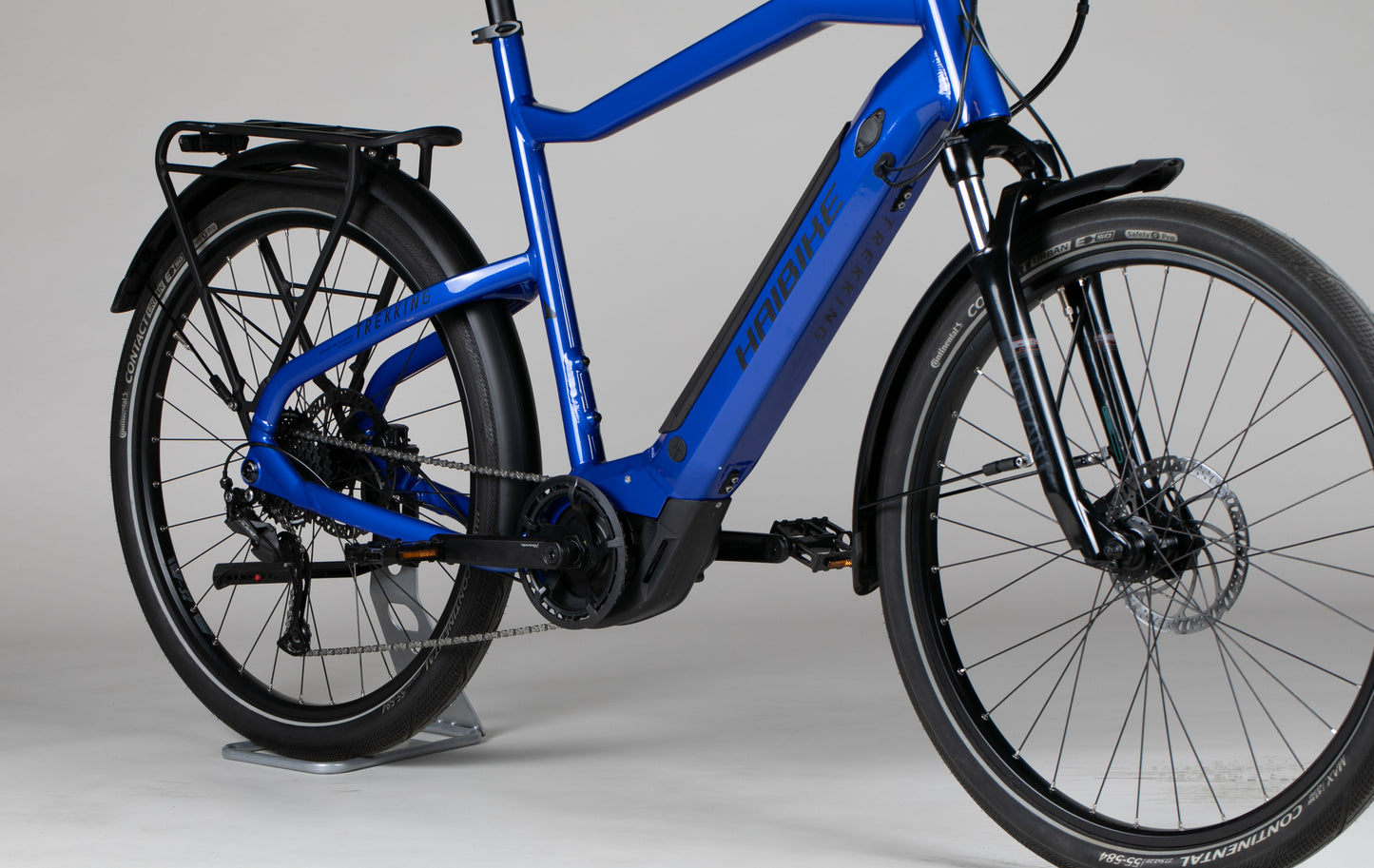 Haibike Trekking 4 - käytetty sähköpyörä 185-195 cm ajajalle