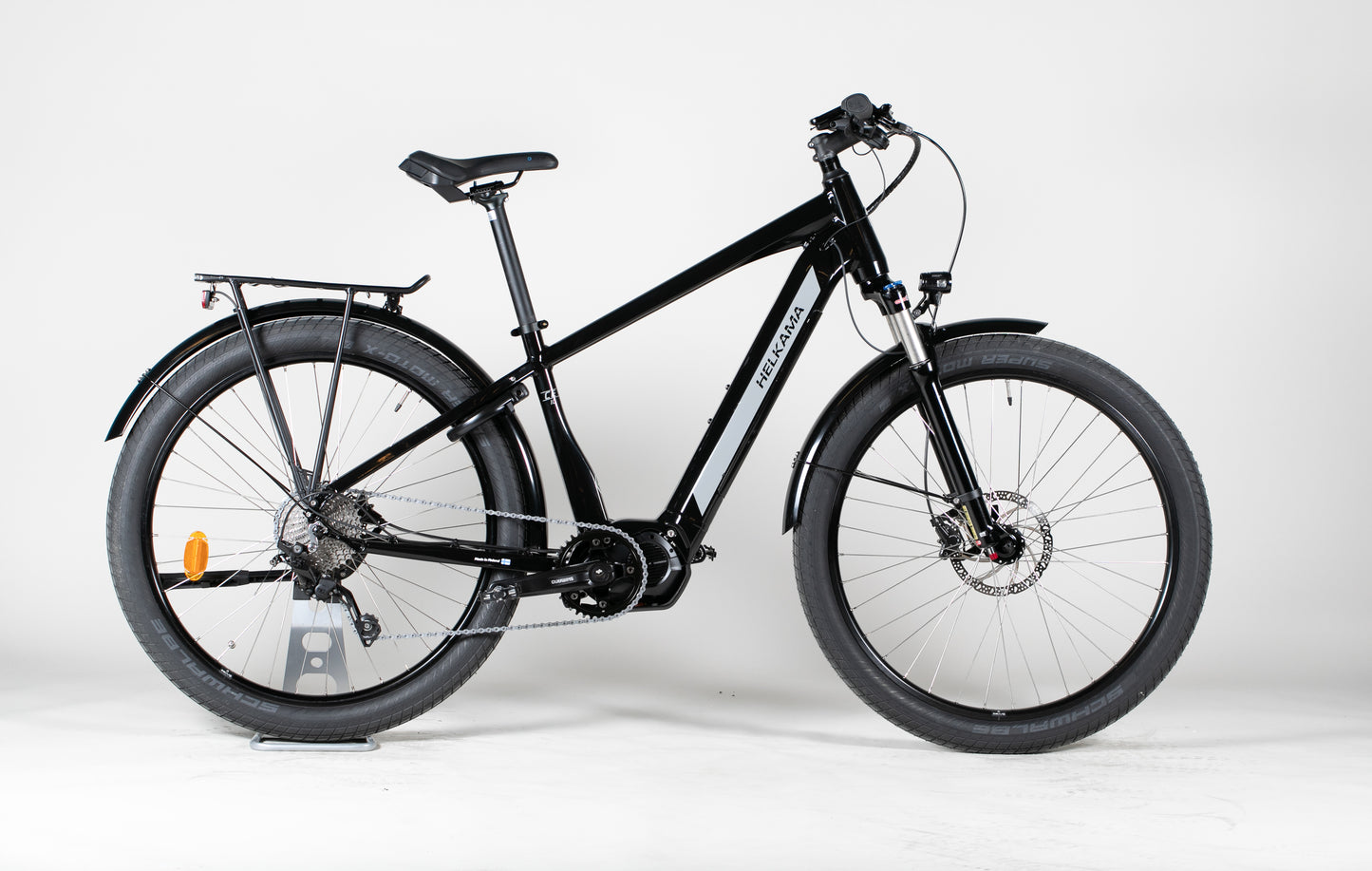 Helkama CE10 - käytetty sähköpyörä ajajalle 160-180 cm