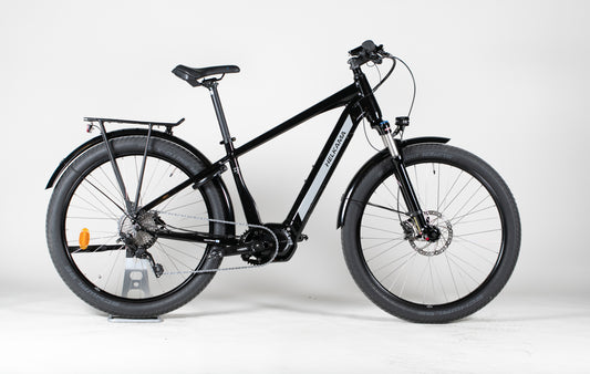 Helkama CE10 - käytetty sähköpyörä ajajalle 160-180 cm