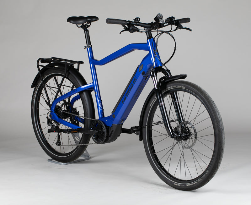 Haibike Trekking 4 - käytetty sähköpyörä 185-195 cm ajajalle