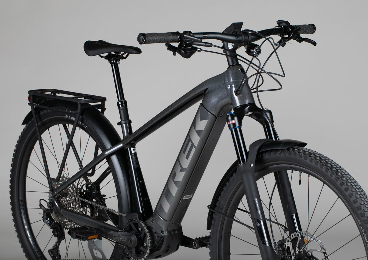 Trek Powerfly 7 Equipped - käytetty sähköpyörä 165-176 cm ajajalle