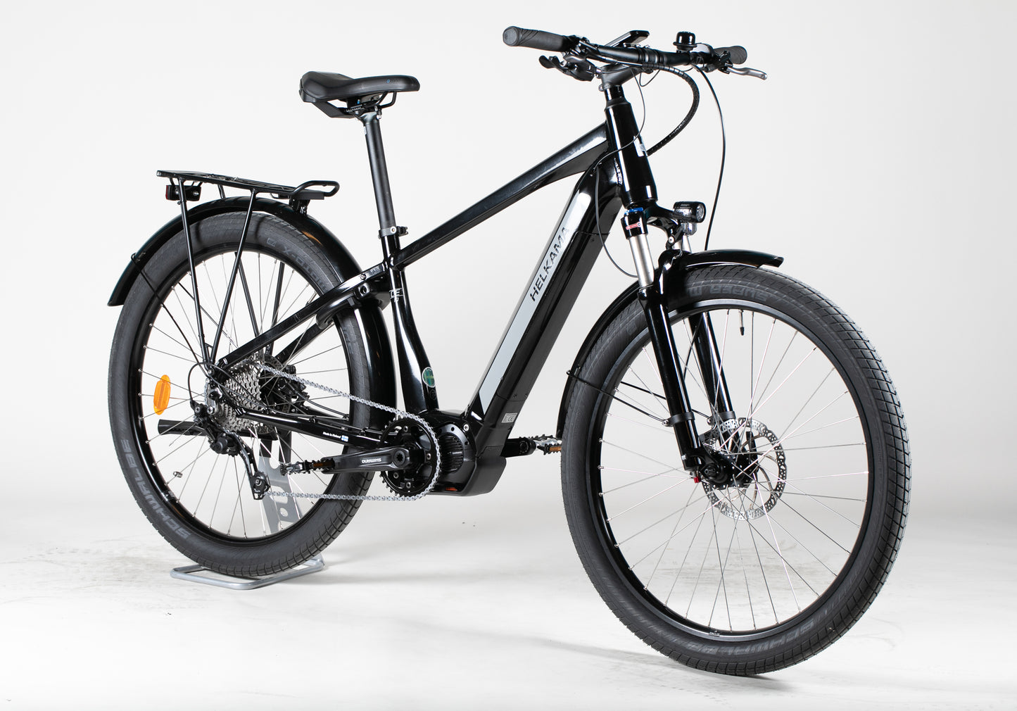 Helkama CE10 - käytetty sähköpyörä ajajalle 160-180 cm