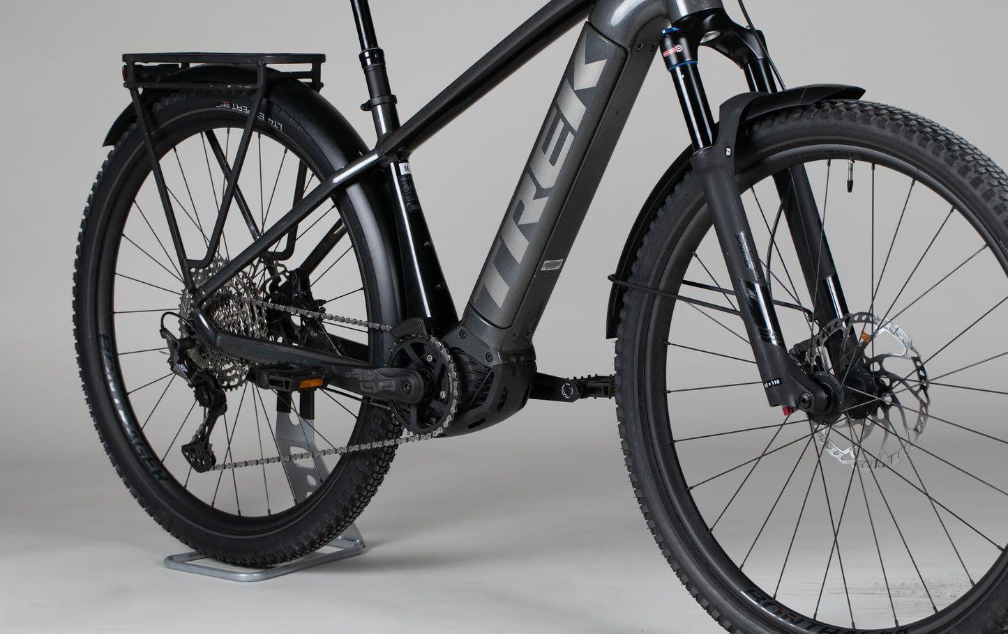 Trek Powerfly 7 Equipped - käytetty sähköpyörä 165-176 cm ajajalle