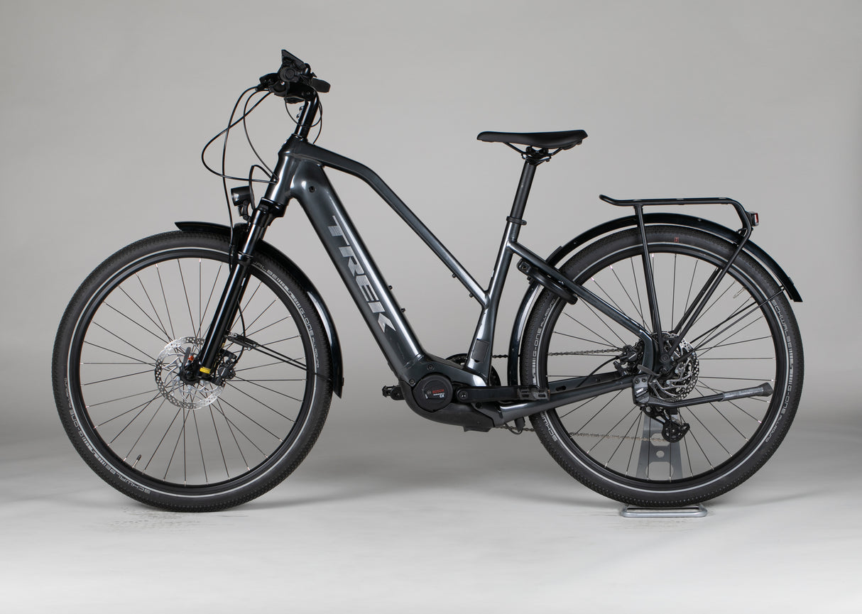 Trek Allant+ 7 Stagger - käytetty sähköpyörä 165-175 cm ajajalle