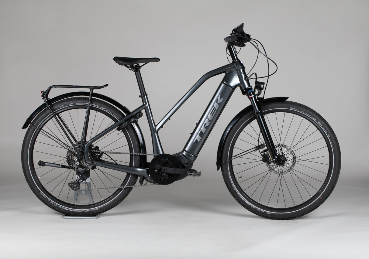 Trek Allant+ 7 Stagger - käytetty sähköpyörä 165-175 cm ajajalle