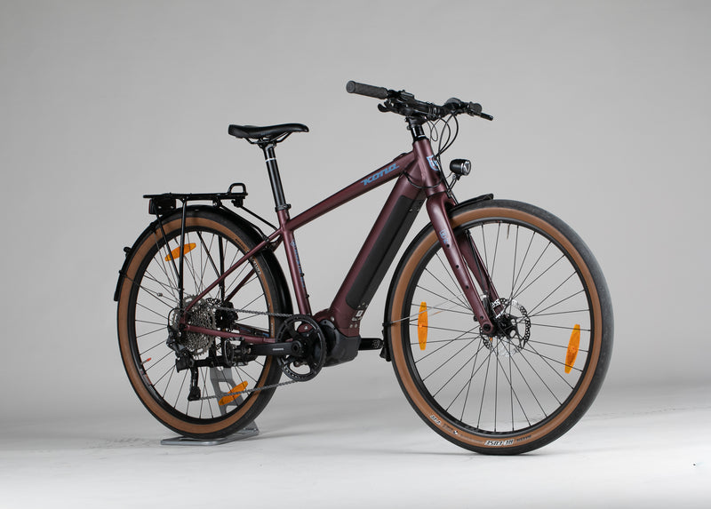 Kona Dew-E Dl - käytetty sähköpyörä 158-171 cm ajajalle
