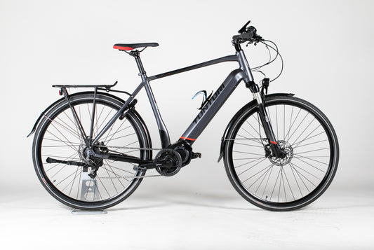 Tunturi eHybrid 2.0 - käytetty sähköpyörä ajajalle 175-185 cm
