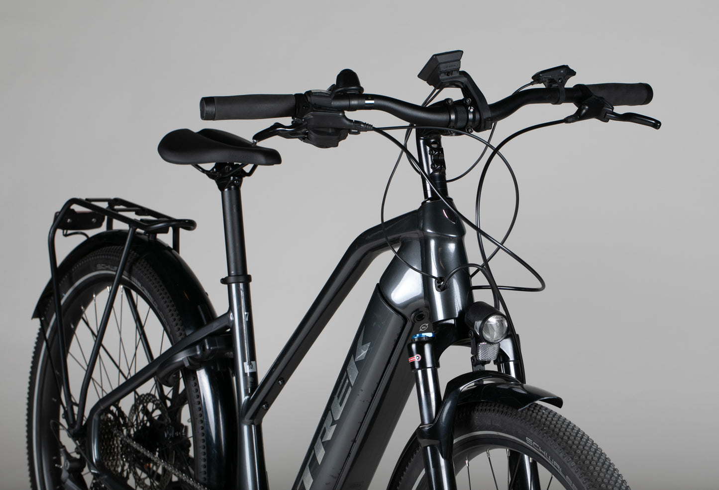 Trek Allant+ 7 Stagger - käytetty sähköpyörä 165-175 cm ajajalle